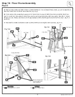 Предварительный просмотр 33 страницы Cedar Summit BROOKRIDGE PLAY SYSTEM Installation And Operating Instructions Manual