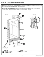 Предварительный просмотр 36 страницы Cedar Summit BROOKRIDGE PLAY SYSTEM Installation And Operating Instructions Manual