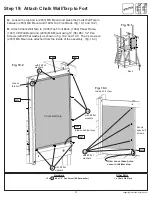 Предварительный просмотр 37 страницы Cedar Summit BROOKRIDGE PLAY SYSTEM Installation And Operating Instructions Manual