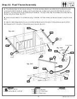 Предварительный просмотр 40 страницы Cedar Summit BROOKRIDGE PLAY SYSTEM Installation And Operating Instructions Manual