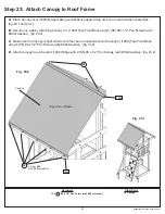 Предварительный просмотр 41 страницы Cedar Summit BROOKRIDGE PLAY SYSTEM Installation And Operating Instructions Manual