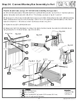 Предварительный просмотр 42 страницы Cedar Summit BROOKRIDGE PLAY SYSTEM Installation And Operating Instructions Manual