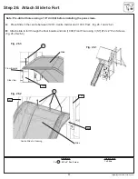 Предварительный просмотр 44 страницы Cedar Summit BROOKRIDGE PLAY SYSTEM Installation And Operating Instructions Manual