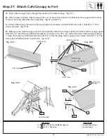 Предварительный просмотр 45 страницы Cedar Summit BROOKRIDGE PLAY SYSTEM Installation And Operating Instructions Manual