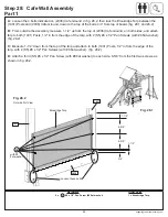 Предварительный просмотр 46 страницы Cedar Summit BROOKRIDGE PLAY SYSTEM Installation And Operating Instructions Manual