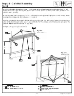 Предварительный просмотр 47 страницы Cedar Summit BROOKRIDGE PLAY SYSTEM Installation And Operating Instructions Manual