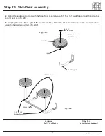 Предварительный просмотр 48 страницы Cedar Summit BROOKRIDGE PLAY SYSTEM Installation And Operating Instructions Manual