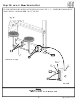 Предварительный просмотр 49 страницы Cedar Summit BROOKRIDGE PLAY SYSTEM Installation And Operating Instructions Manual