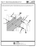 Предварительный просмотр 50 страницы Cedar Summit BROOKRIDGE PLAY SYSTEM Installation And Operating Instructions Manual