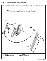 Предварительный просмотр 51 страницы Cedar Summit BROOKRIDGE PLAY SYSTEM Installation And Operating Instructions Manual