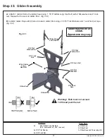 Предварительный просмотр 52 страницы Cedar Summit BROOKRIDGE PLAY SYSTEM Installation And Operating Instructions Manual