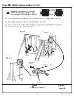 Предварительный просмотр 53 страницы Cedar Summit BROOKRIDGE PLAY SYSTEM Installation And Operating Instructions Manual