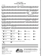 Предварительный просмотр 56 страницы Cedar Summit BROOKRIDGE PLAY SYSTEM Installation And Operating Instructions Manual