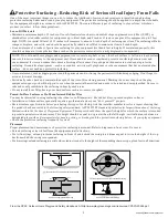 Предварительный просмотр 3 страницы Cedar Summit Creston Lodge Installation And Operating Instruction