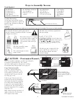 Предварительный просмотр 6 страницы Cedar Summit Creston Lodge Installation And Operating Instruction