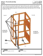 Предварительный просмотр 16 страницы Cedar Summit Creston Lodge Installation And Operating Instruction