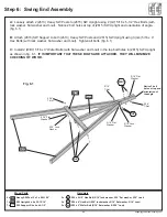 Предварительный просмотр 22 страницы Cedar Summit Creston Lodge Installation And Operating Instruction