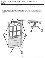 Предварительный просмотр 28 страницы Cedar Summit Creston Lodge Installation And Operating Instruction