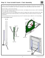 Предварительный просмотр 30 страницы Cedar Summit Creston Lodge Installation And Operating Instruction