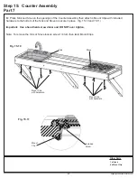 Предварительный просмотр 40 страницы Cedar Summit Creston Lodge Installation And Operating Instruction