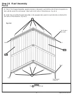 Предварительный просмотр 52 страницы Cedar Summit Creston Lodge Installation And Operating Instruction