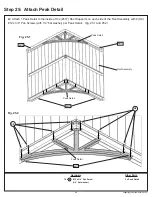 Предварительный просмотр 53 страницы Cedar Summit Creston Lodge Installation And Operating Instruction