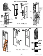 Предварительный просмотр 60 страницы Cedar Summit Creston Lodge Installation And Operating Instruction