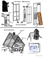 Предварительный просмотр 63 страницы Cedar Summit Creston Lodge Installation And Operating Instruction