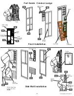 Предварительный просмотр 64 страницы Cedar Summit Creston Lodge Installation And Operating Instruction