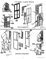 Предварительный просмотр 66 страницы Cedar Summit Creston Lodge Installation And Operating Instruction