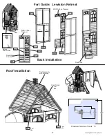 Предварительный просмотр 67 страницы Cedar Summit Creston Lodge Installation And Operating Instruction