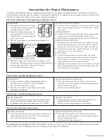 Preview for 4 page of Cedar Summit F23135 Installation And Operating Instructions Manual