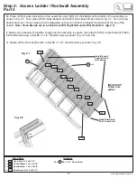 Preview for 20 page of Cedar Summit F23135 Installation And Operating Instructions Manual