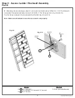 Preview for 21 page of Cedar Summit F23135 Installation And Operating Instructions Manual