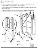 Preview for 26 page of Cedar Summit F23135 Installation And Operating Instructions Manual