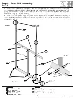 Preview for 28 page of Cedar Summit F23135 Installation And Operating Instructions Manual