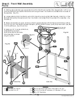 Preview for 29 page of Cedar Summit F23135 Installation And Operating Instructions Manual