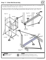 Preview for 34 page of Cedar Summit F23135 Installation And Operating Instructions Manual