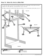 Preview for 37 page of Cedar Summit F23135 Installation And Operating Instructions Manual