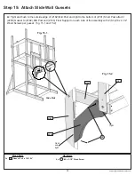 Preview for 38 page of Cedar Summit F23135 Installation And Operating Instructions Manual