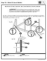 Preview for 39 page of Cedar Summit F23135 Installation And Operating Instructions Manual