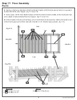 Preview for 42 page of Cedar Summit F23135 Installation And Operating Instructions Manual