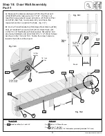 Preview for 44 page of Cedar Summit F23135 Installation And Operating Instructions Manual