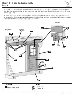 Preview for 45 page of Cedar Summit F23135 Installation And Operating Instructions Manual