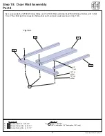 Preview for 47 page of Cedar Summit F23135 Installation And Operating Instructions Manual