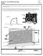 Preview for 49 page of Cedar Summit F23135 Installation And Operating Instructions Manual