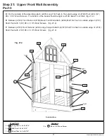 Preview for 57 page of Cedar Summit F23135 Installation And Operating Instructions Manual