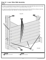 Preview for 61 page of Cedar Summit F23135 Installation And Operating Instructions Manual