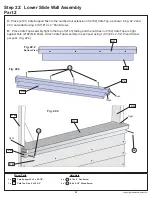 Preview for 62 page of Cedar Summit F23135 Installation And Operating Instructions Manual