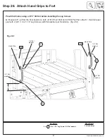 Preview for 67 page of Cedar Summit F23135 Installation And Operating Instructions Manual